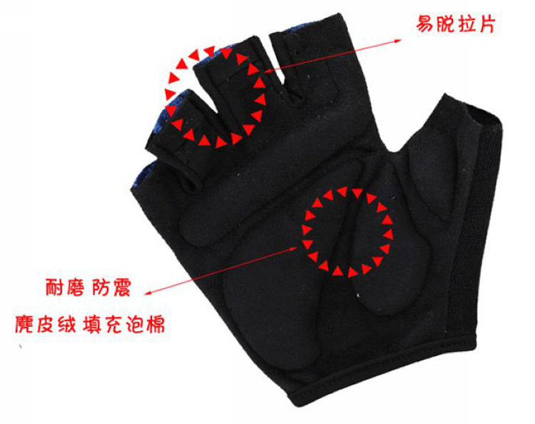 Gants pour vélo mixte - Ref 2239474 Image 9