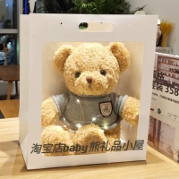 30 см буровых медведей [сумка обрядов+свет]