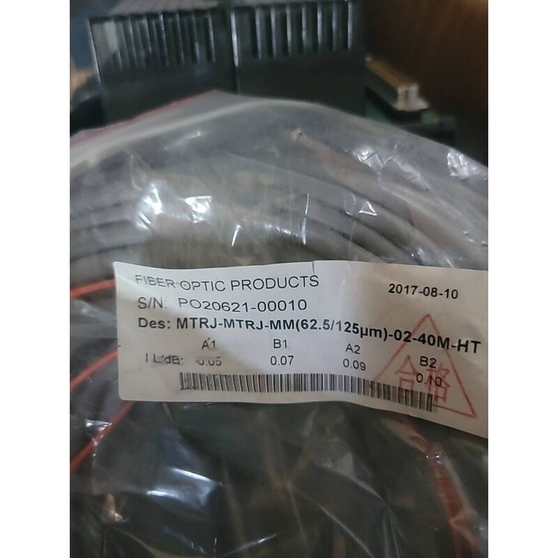 Negotiable Price for Inventory Fiber Optic Patch Cords Mtrj-Mtrj-Mm (62.5/125Μ)