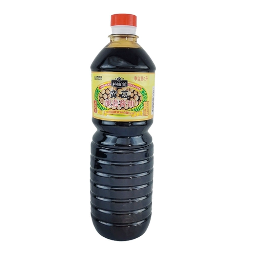 Соевый соус Hotan Kuanyin, 1 л * 6 бутылок, без ГМО, вкусная акция на северо-востоке Пекина, приправа Hotan Kuanyin