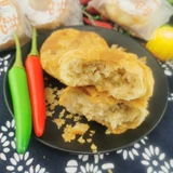 Jiafeng Cake 6 Catties, полная коробка из белого сахарного кунжута на северо -восточной специальной сумке, тысячи слоев хрустящих повседневных закусок бесплатно доставка