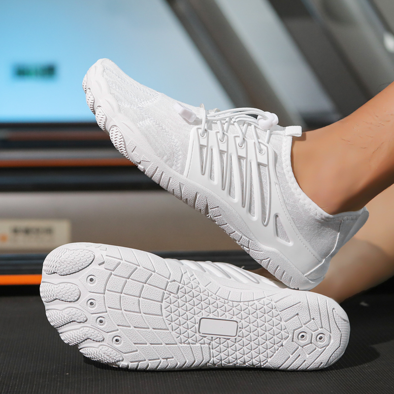 Indoor Fitness Shoes for Men and Women, Skipping Rope Shoes, Silent Soft-Soled Aerobic Sports Shoes, Non-Slip Home Sports Running and Hiking Shoes Indoor Fitness Shoes for Men and Women, Skipping Rope Shoes, Silent Soft-Soled Aerobic Sports Shoes, Non-Slip Home Sports Running and Hiking Shoes