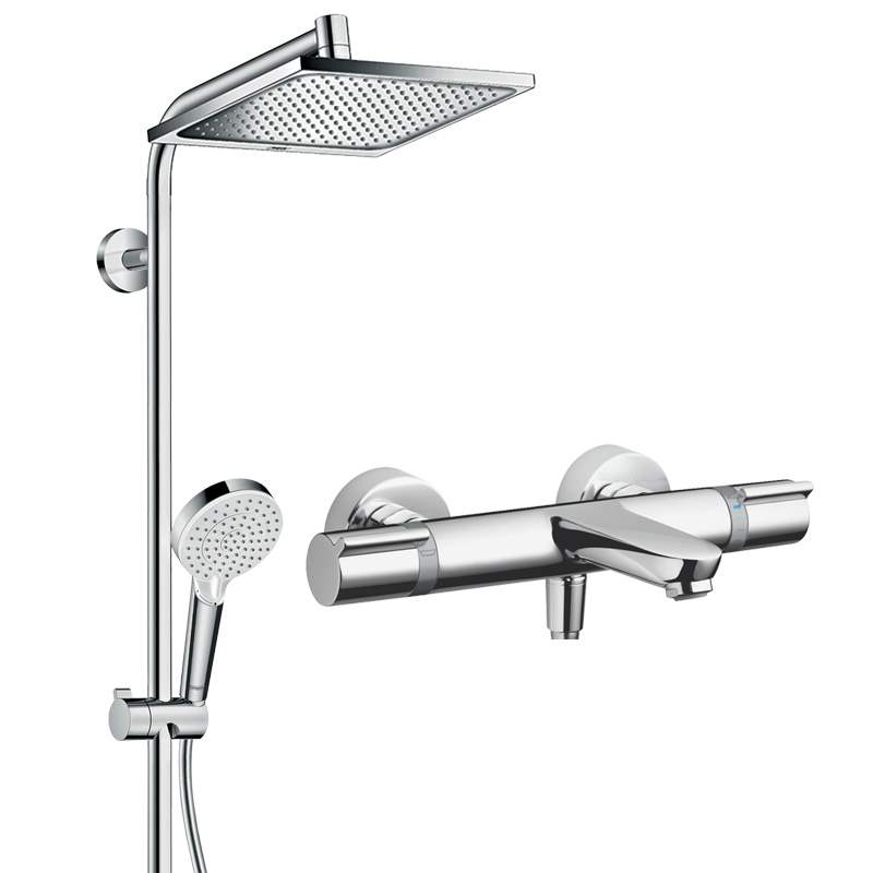 Hansgrohe(Hansgrohe) Kolomeda E240 Water-saving Shower Shower Tube Innovative Shower