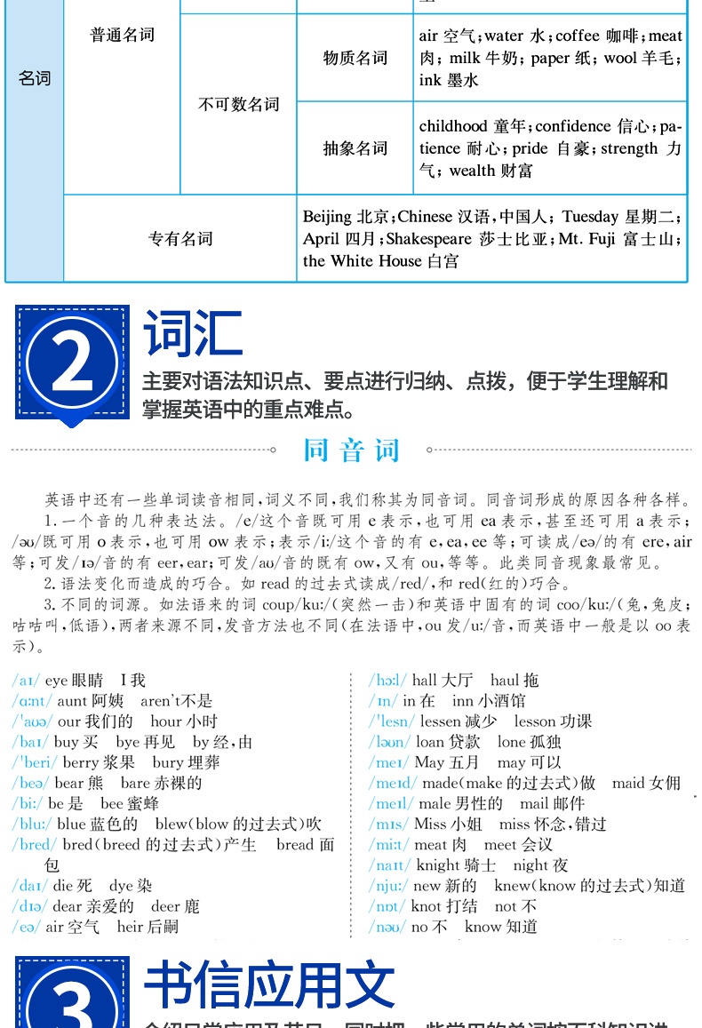 正版包邮 初中高中学生实用英汉汉英双解大词