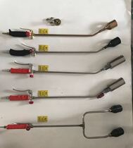 Waterproof special spray gun Liquefied gas spray gun sbs coil fire burning hair weeding high temperature disinfection 50 type 3 open