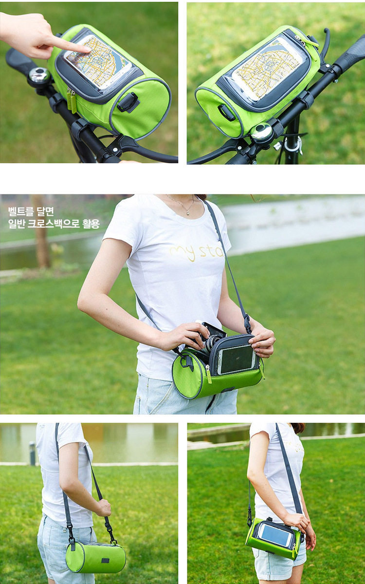 Sacoche pour vélo mixte TRAVELKIN - Ref 2218551 Image 29