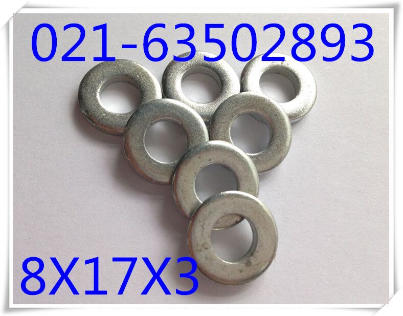 Thickened flat cushion thickened gasket thickened gasket galvanized 6X13X2 5-12X24X3