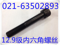 12 Grade 9 Hexagon socket socket Bolt M20X30-M20X190