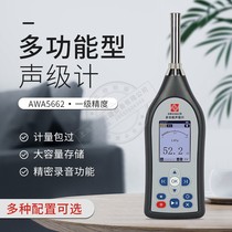 Hangzhou Aihua AWA5662 series total integrated sound level meter precision pulse noise meter noise detection recording