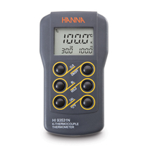 HANNA Hana HI93531N with background light and calibration function wide range temperature meter single channel