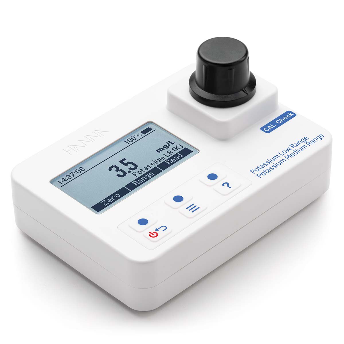 HANNA Hana HI97750 potassium oxide potassium oxide potassium oxide portable photometer HI93750-01 potassium reagent