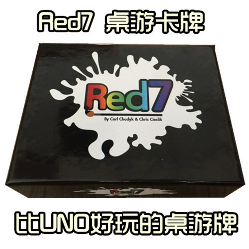 Red7 hội đồng quản trị thẻ trò chơi ngoài Uno, bữa tiệc len ầm ầm trò chơi câu đố 2-4 trò chơi thẻ - Trò chơi trên bàn