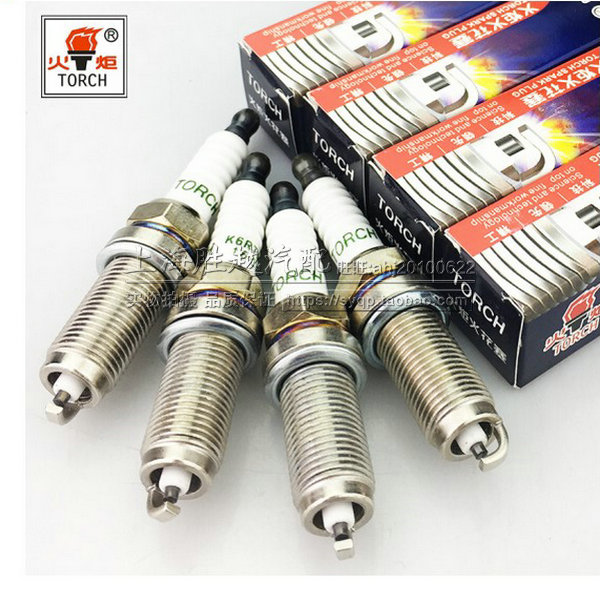 Southeast Baring Hyatt V3 Mitsubishi V3 Baring Hyatt 4G15M 4A91 engine positive plant torch spark plug K6RTM2