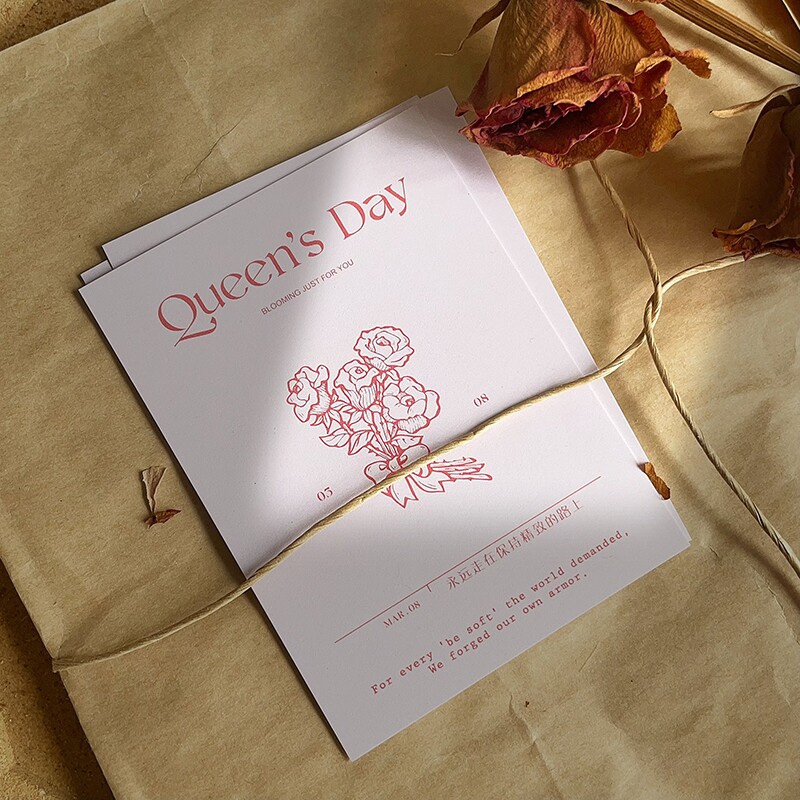 如何选择适合的38女神贺卡片?2026年流行趋势解读