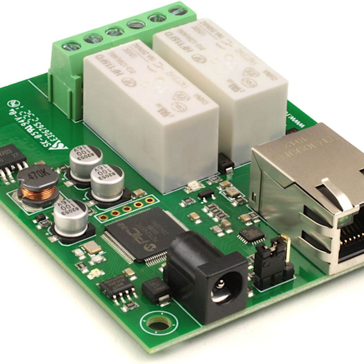 Devantech ETH002-B - 2 x 16A ethernet relay