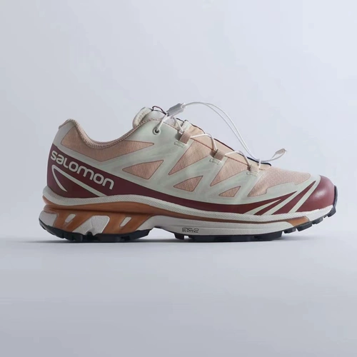 Kith x Salomon XT6 XT-6 GTX GORE-TEX Лосось водонепроницаемые кроссовки для мужчин.