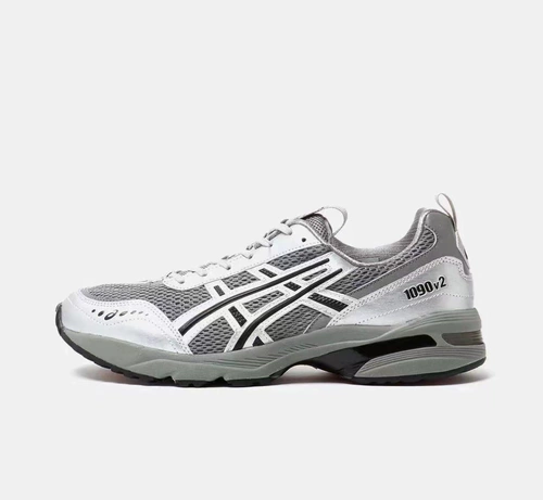 ASICS X Freja Wewer совместный бренд Gel-1090 v2 Asics серебряная кроссовка для мужчин и женщин.