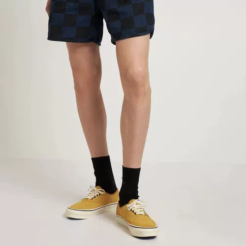 Джулиан Клинсевич Ванс Ог Аутентичные Совместные Мужчины и Женщины с низким содержанием желтых ретро -ретро -ботинки