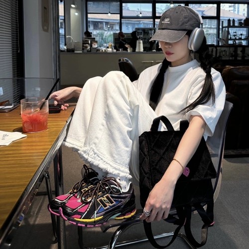 New balance, нескользящая износостойкая дышащая низкая спортивная обувь