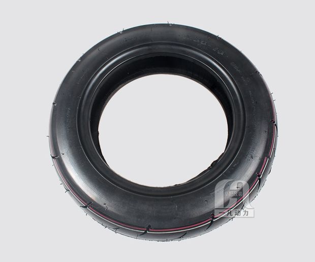 Qiaoge lốp chân không nóng bán nóng chảy GY6 Fuxi WISP 350 / 90-10 nhanh xe máy điện Eagle lốp 10 inch lốp xe máy honda