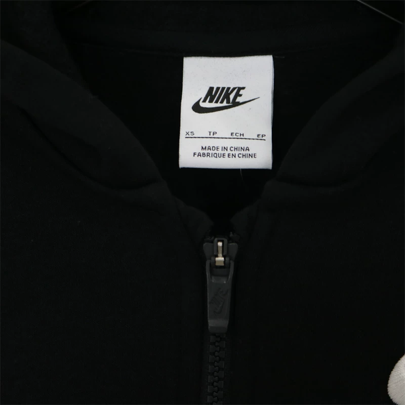 [Официально] Nike девочки плюс бархатная спортивная куртка для отдыха DC7118-010 AC