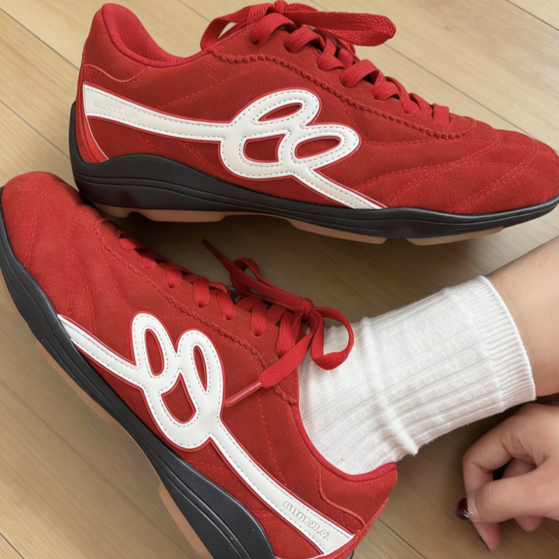 Unisex German Training Shoes, Comfortable and Lightweight Low-Top Casual Shoes K0Fz5Mm08Ce-585
