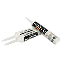 Norfeather anti-glass glue porcelain white mildew-proof waterproof kitchen and white structure transparent glue weatherproof glue