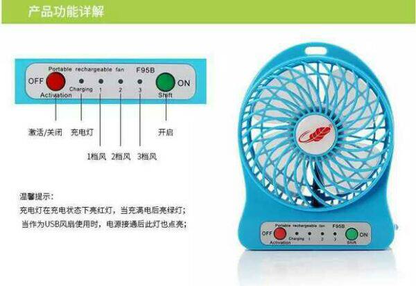 Ventilateur USB - Ref 399894 Image 16