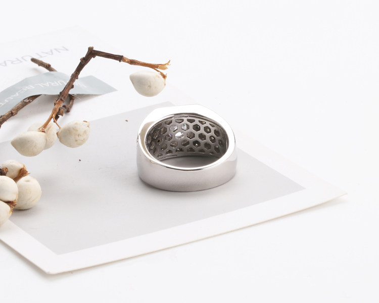 Bague homme OTHER   en Argenterie - Ref 3087675 Image 13