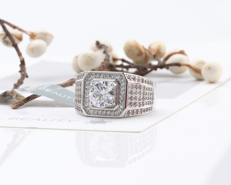 Bague homme OTHER   en Argenterie - Ref 3087675 Image 12