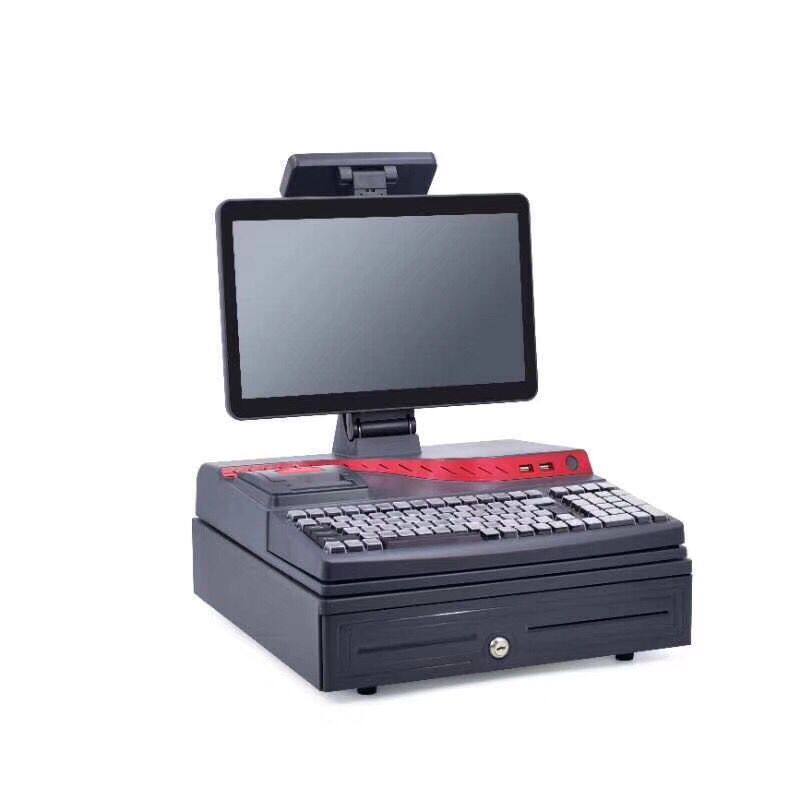 Supermarket Cashier Machine All Commercial Convenience Store Mother & Baby Store Cash Register Cosmetics Stationery Store Retail Cashier