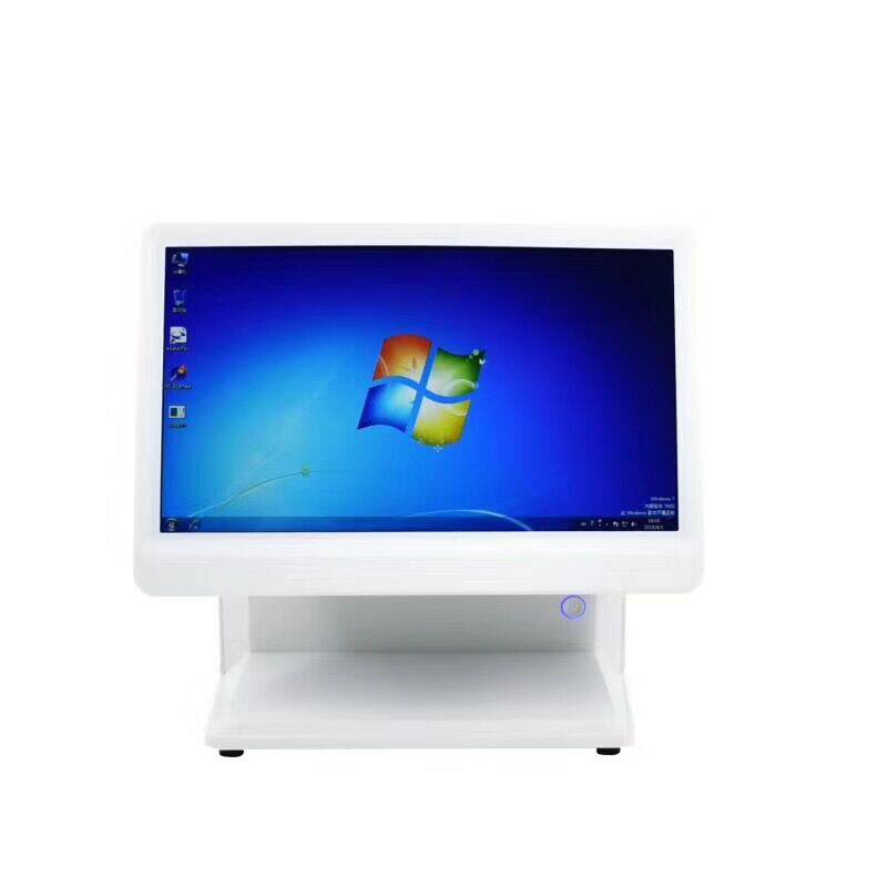 Lanyue cash register All touch screen restaurant restaurant milk tea shop ordering stand-alone cash register cash register system