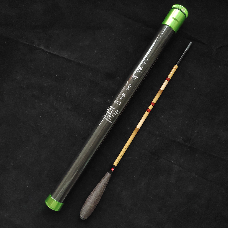 Lone bamboo mini vibrating rod MINI vibrating rod Stream micro small fishing rod Hand rod Ultra-light ultra-fine shrimp rod