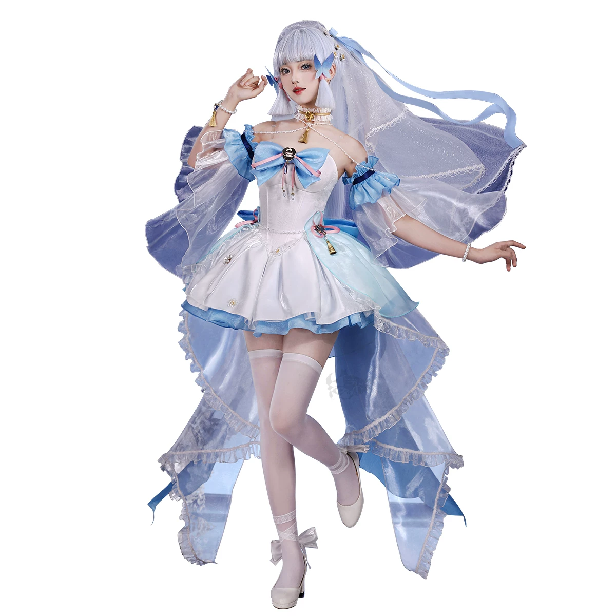 三分妄想 Genshin Impact Cos Cos Cos Costume Arya Confession Overture Cosplay Game Women's C C Server