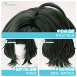 三分妄想 Arknights End Администратор B парик потому что боб женщина короткие волосы неопределенный светлый цвет карта