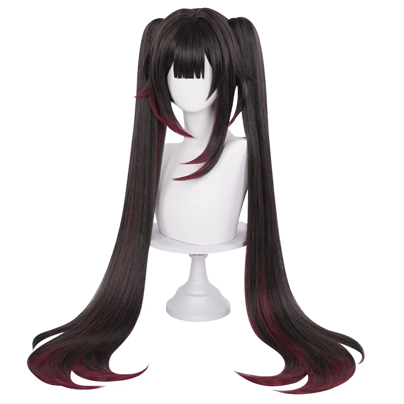 三分妄想 Wig, ponytail, accessories, cosplay, adds volume