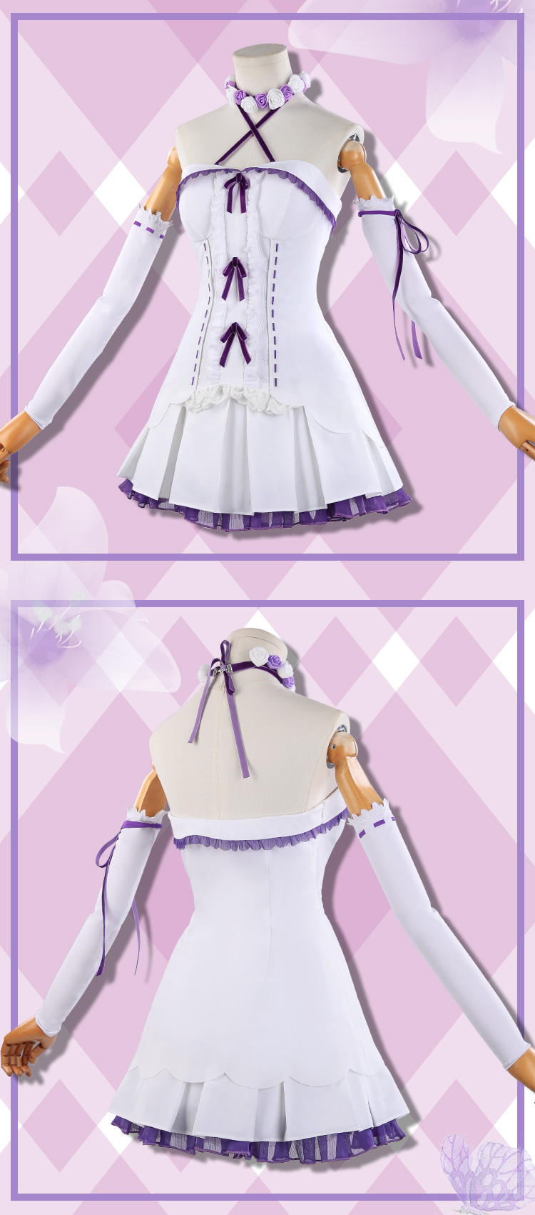 Ba điểm muốn từ đầu thế giới của cuộc sống khác nhau Quần áo COS Rem Rem bánh sinh nhật cosplay zoro