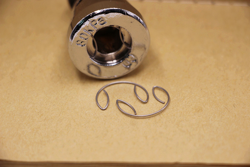 High pressure cooker pressure cooker pressure pressure valve special spring barbed wire cast valve fixed spring accessories