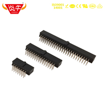 2 54mm with nasal discharge mother belt positioning anti-stay simple horn mother seat DIDC plate to plate connector inflammatory cow