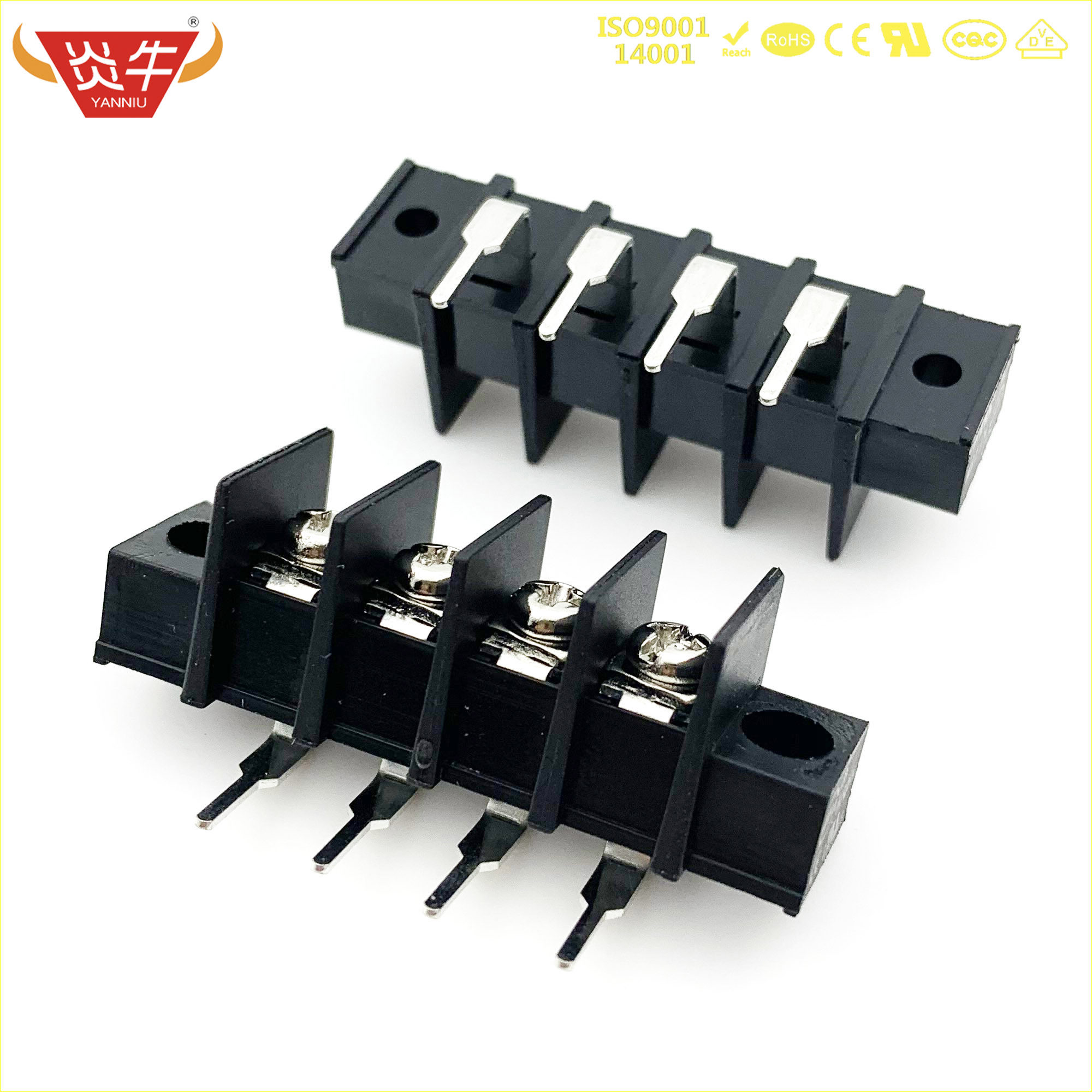 20A fence type PCB wiring terminal KF25RM 7 62mm DG25R A high positive connector connector