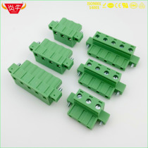 Plug-in PCB terminal block KF2EDGKM 7 62mm GMSTB 2 5 STF connector plug