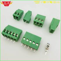 Screw type PCB terminal block DG129 KF129 5 0mm MKDS3 connector connector connector Phoenix