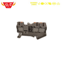 Macho DP2 5-TN 2 5 square spring in-line rail PT wiring terminals in the second-out