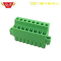 5 08mm plug-in PCB terminal block 2ESDFM KF2EDGKCM FRONT MSTB 2 5 STF