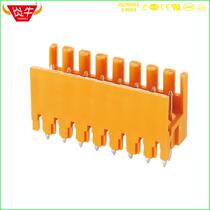 Double row spring plug-in PCB terminal block KF2EDGEV 3 5mm High Zheng Kefa Phoenix