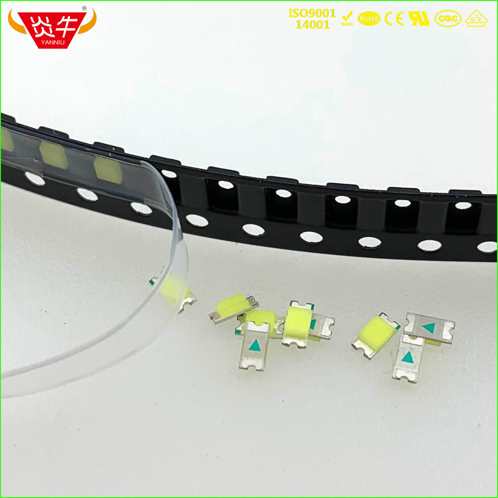 SMD LED 0805 0603 Red Yellow Green Yellow Green Emerald Green Blue Blue White Blue Orange