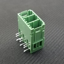 Plug type PCB terminal block KF2EDGSTRA 7 62mm PCV 5 G connector high positive