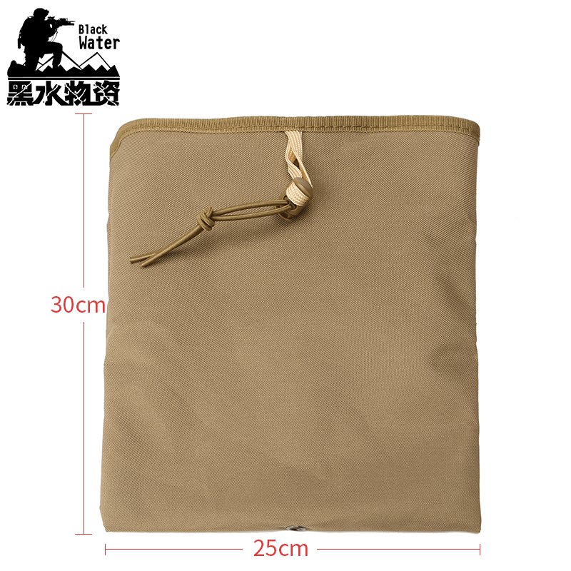 Army fan portable tiger spot Camouflager Tactical Recycling Bag Bullet Bag Waist Hanging Pack Folding Collection Bag Vest Waistcoat Waistcoat Accessories
