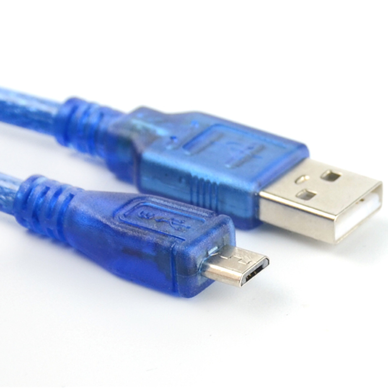 USB to MICRO 5P data cable Mike mobile phone charging cable Android data cable 0 3 meters 1 5 meters