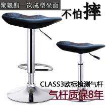 Bar chair Bar chair High foot household bar stool Workshop work chair Front desk counter swivel chair Modern simple Nordic